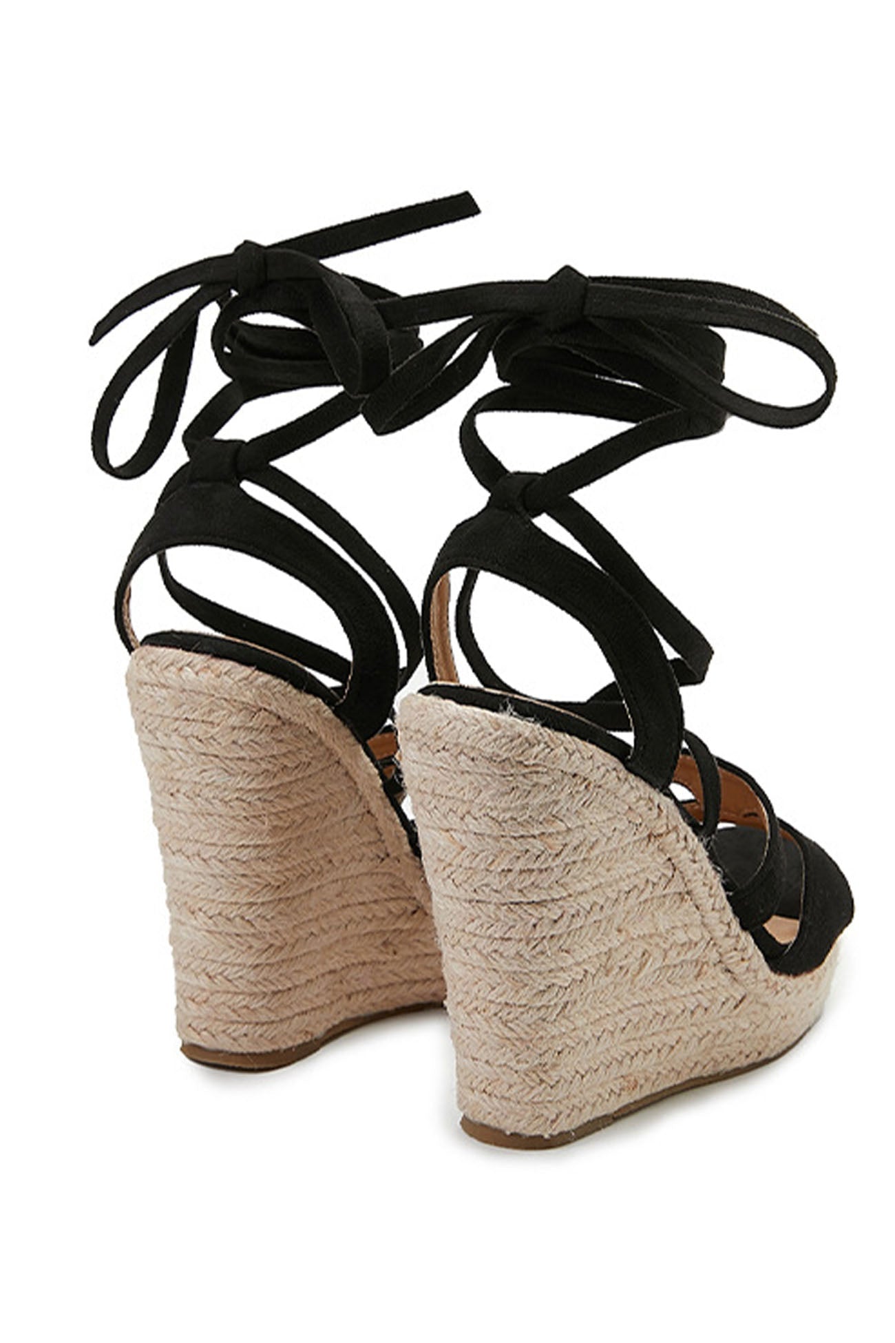 Up Espadrille Wedges Sandals