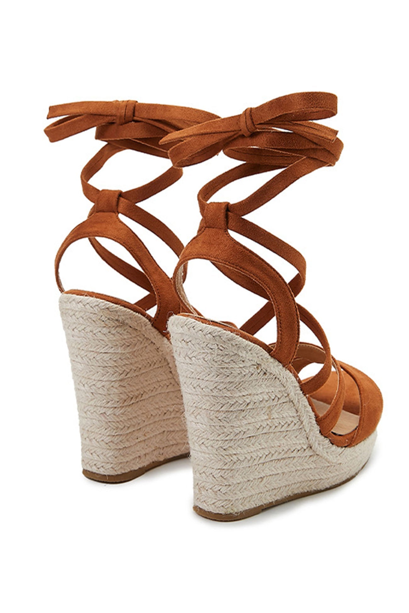 Up Espadrille Wedges Sandals