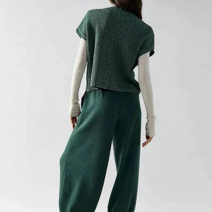 Ivyshape | Spring Sweater Suit for Women