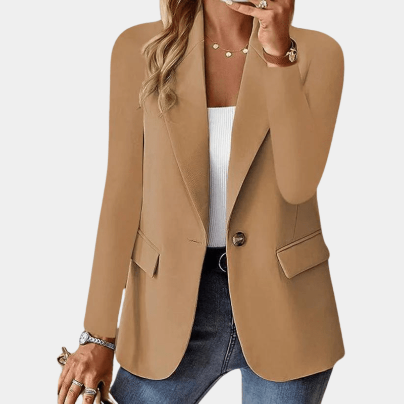 Ivyshape | Women's Blazer Elegant Style for Every Occasion