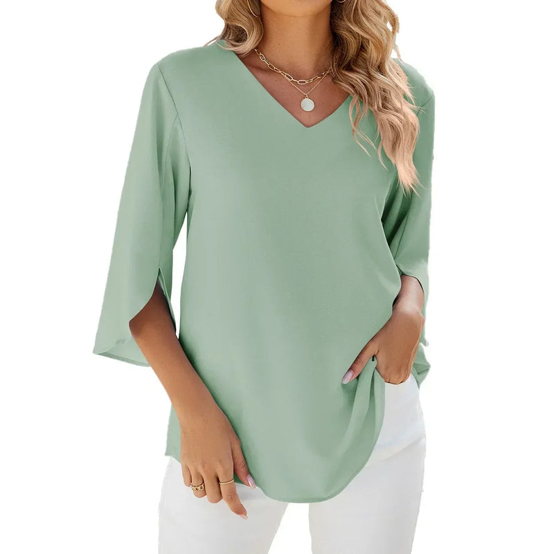 Ivyshape | Women's Casual Blouse Stylish Comfort for Every Occasion