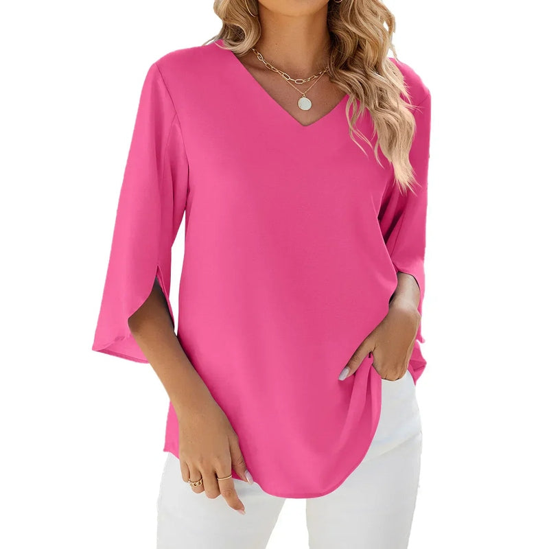 Ivyshape | Women's Casual Blouse Stylish Comfort for Every Occasion