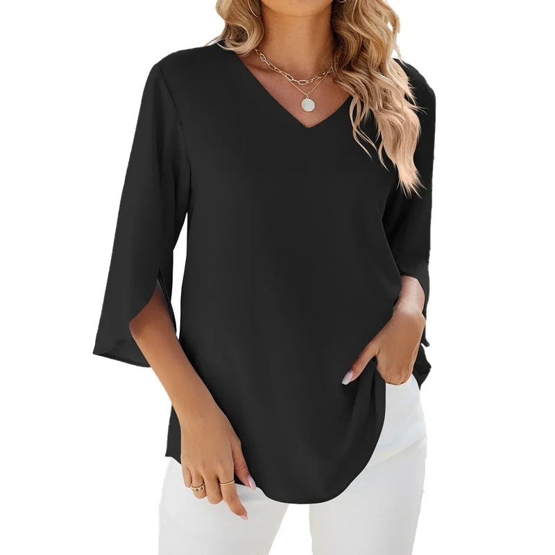 Ivyshape | Women's Casual Blouse Stylish Comfort for Every Occasion