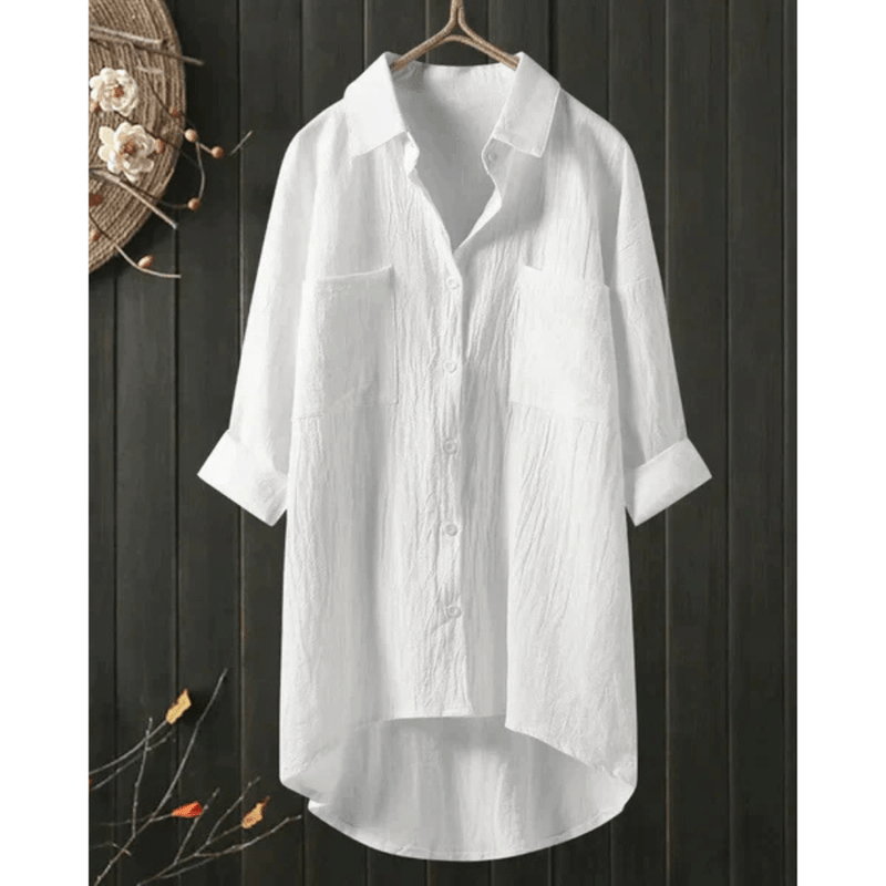 Ivyshape | Women's Long Shirt Jayla Stylish & Versatile Fashion