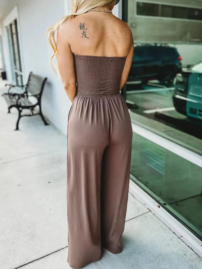 Ivyshape | Mia Elegant Jumpsuit Effortless Style & Comfort