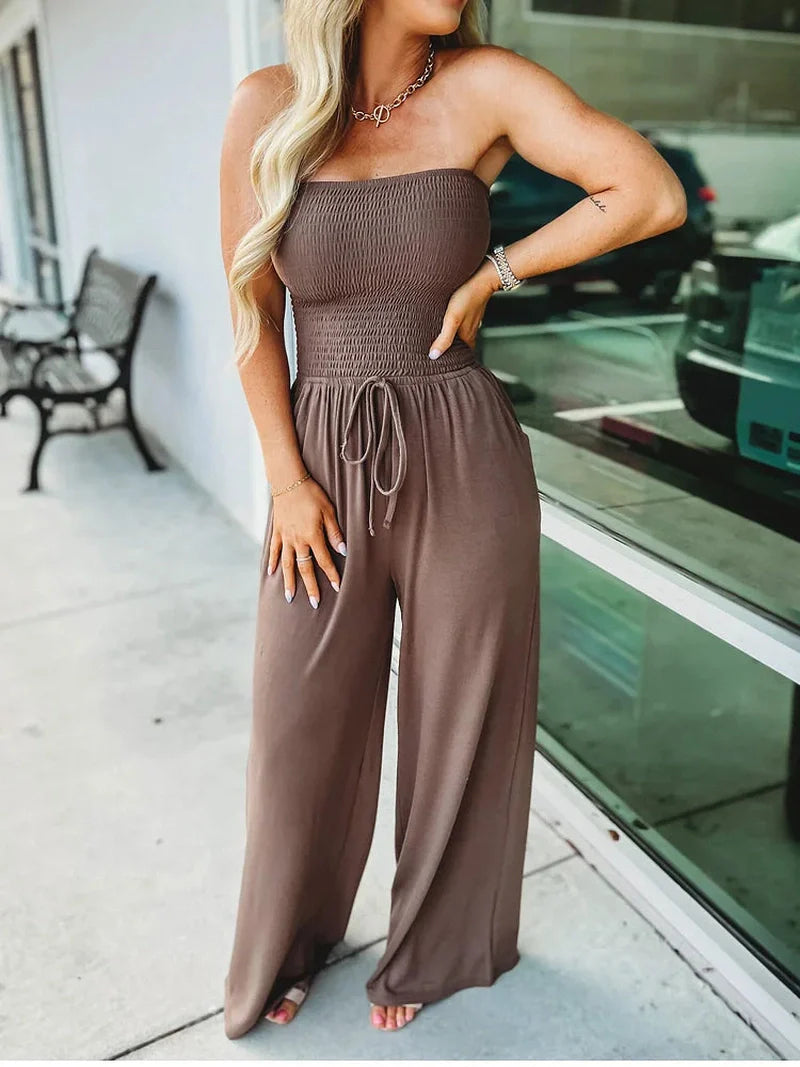 Ivyshape | Mia Elegant Jumpsuit Effortless Style & Comfort