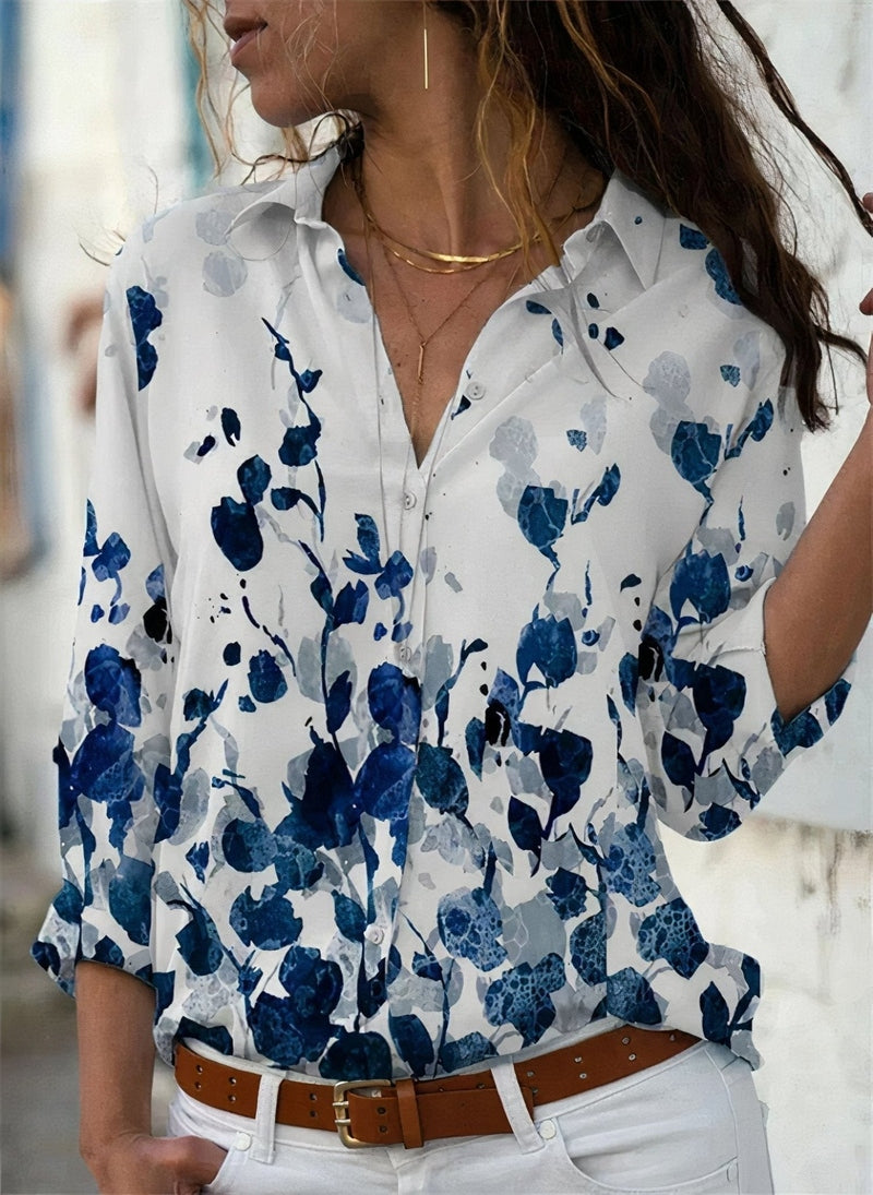 Ivyshape | Women's Summer Blouse Avary Lightweight & Stylish