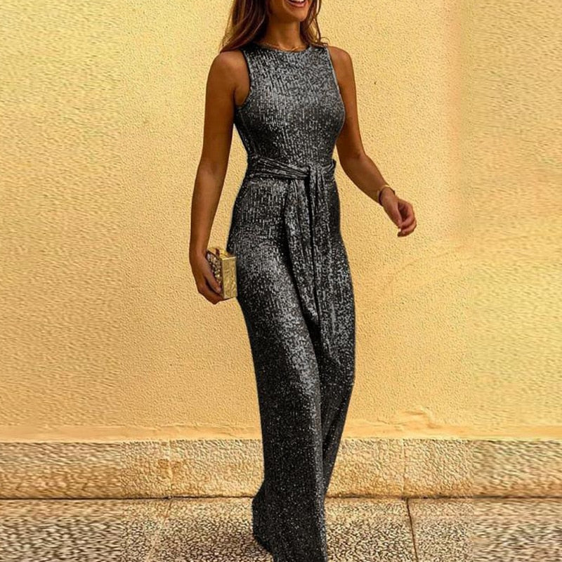 Ivyshape | Stylish and Comfortable Women's Jumpsuit for Any Occasion