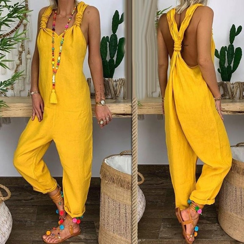 Ivyshape | Versatile and Stylish Jumpsuit for Modern Women