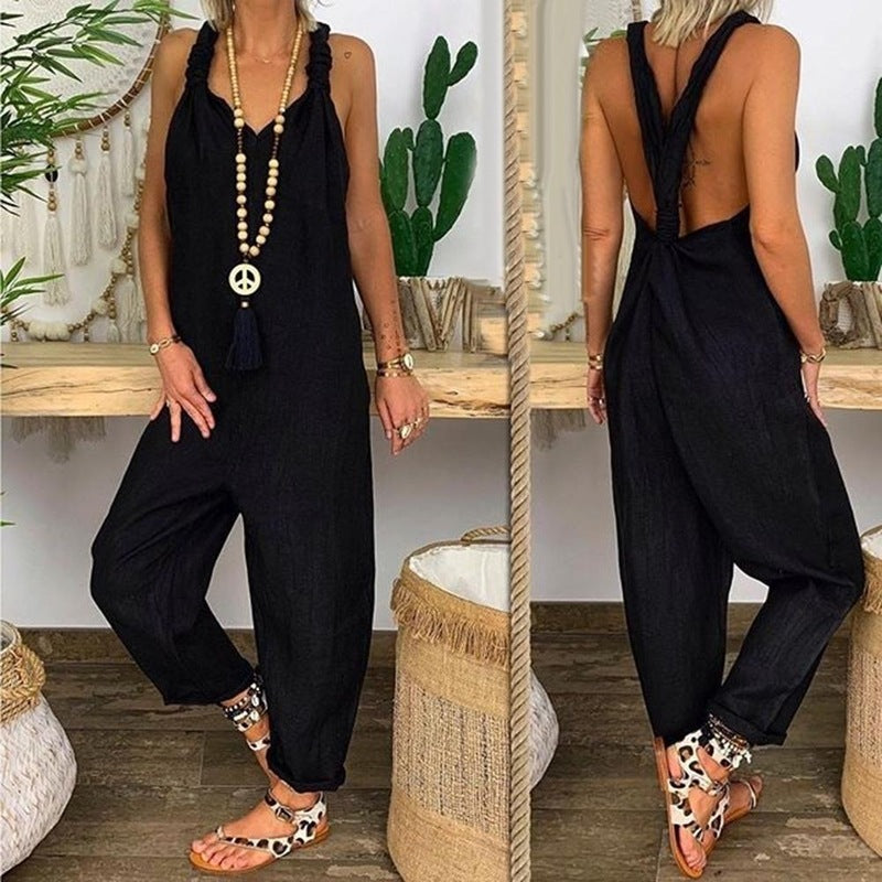 Ivyshape | Versatile and Stylish Jumpsuit for Modern Women