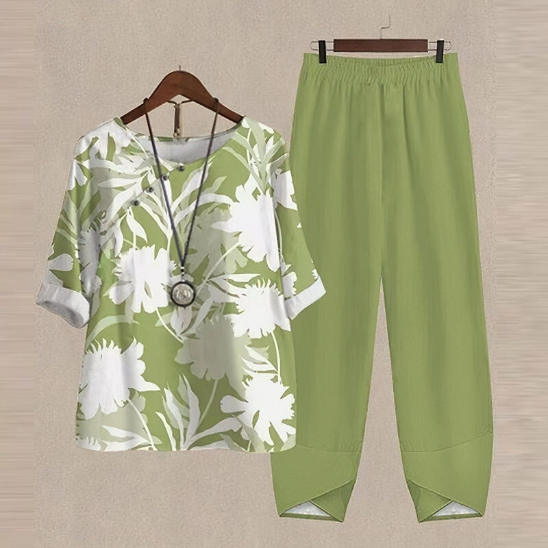 Ivyshape | Stylish and Comfortable Women's Shirt and Pants Set for All Occasions