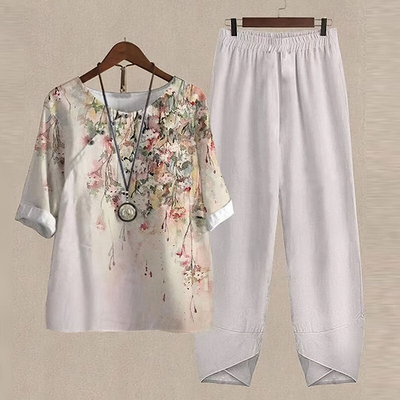 Ivyshape | Stylish and Comfortable Women's Shirt and Pants Set for All Occasions