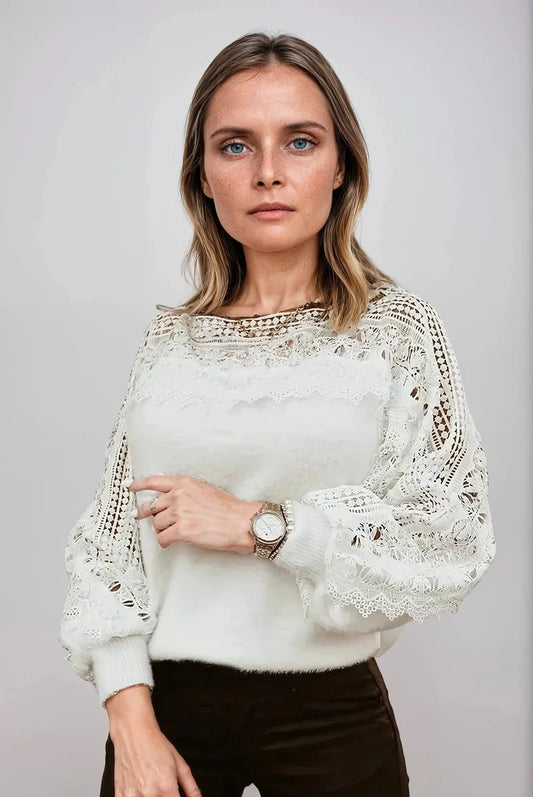 Ivyshape | Trendy Knitted Sweater for All Occasions