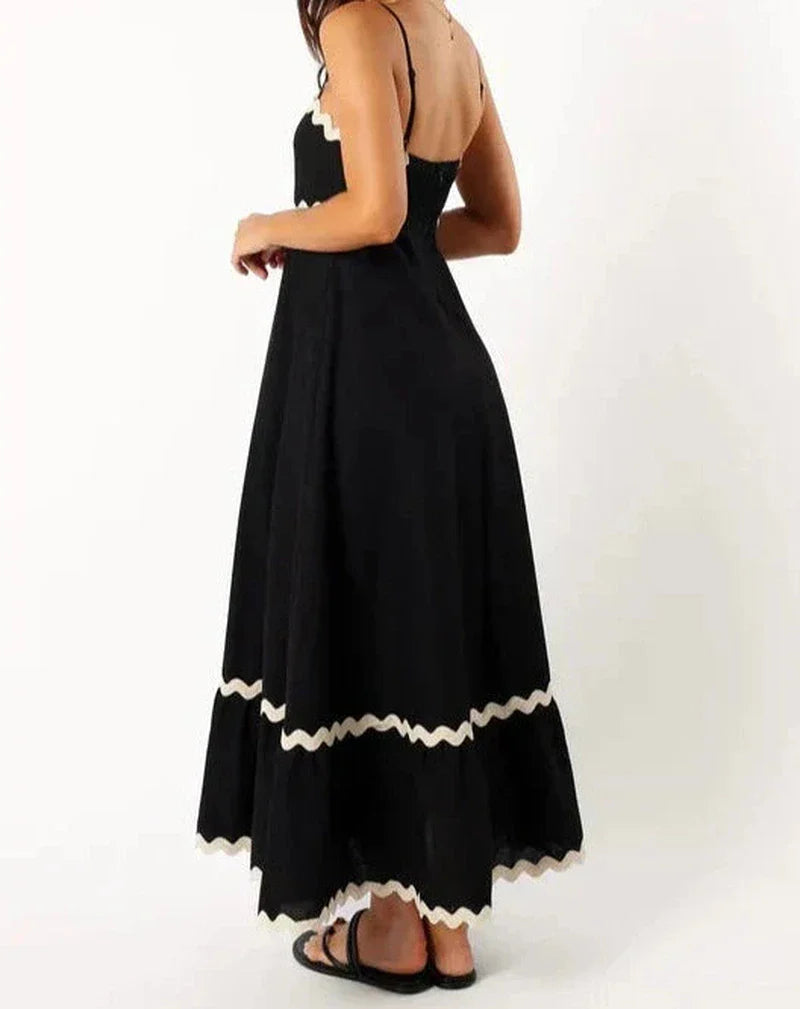 Ivyshape | Women's Maxi Evening Dress Stylish & Trendy Look