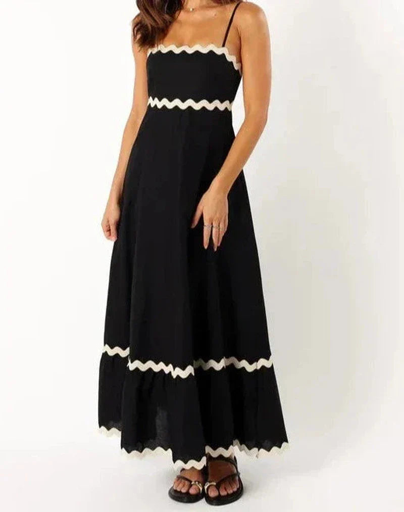 Ivyshape | Women's Maxi Evening Dress Stylish & Trendy Look