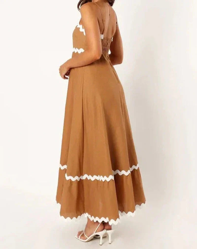 Ivyshape | Women's Maxi Evening Dress Stylish & Trendy Look