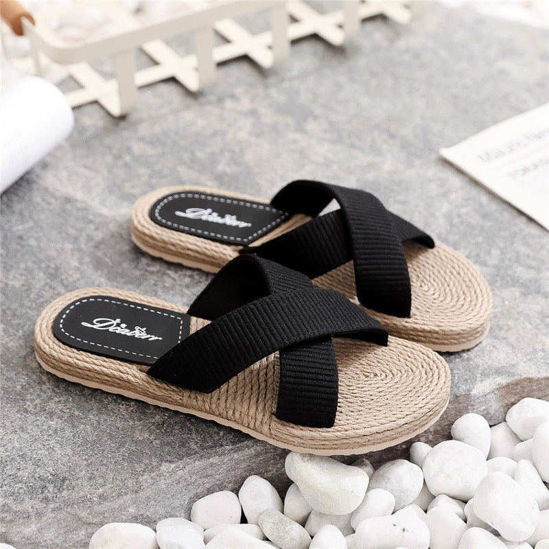 Ivyshape | Women's Casual Beach Sandals Charis Comfort & Durability