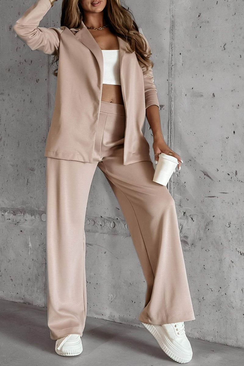 Ivyshape | Stylish Women's Blazer Set for Modern Elegance