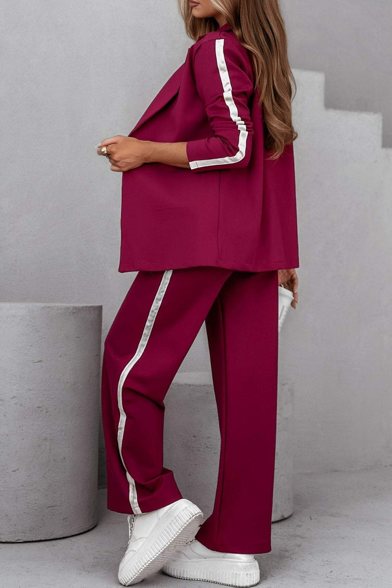 Ivyshape | Stylish Women's Blazer Set for Modern Elegance