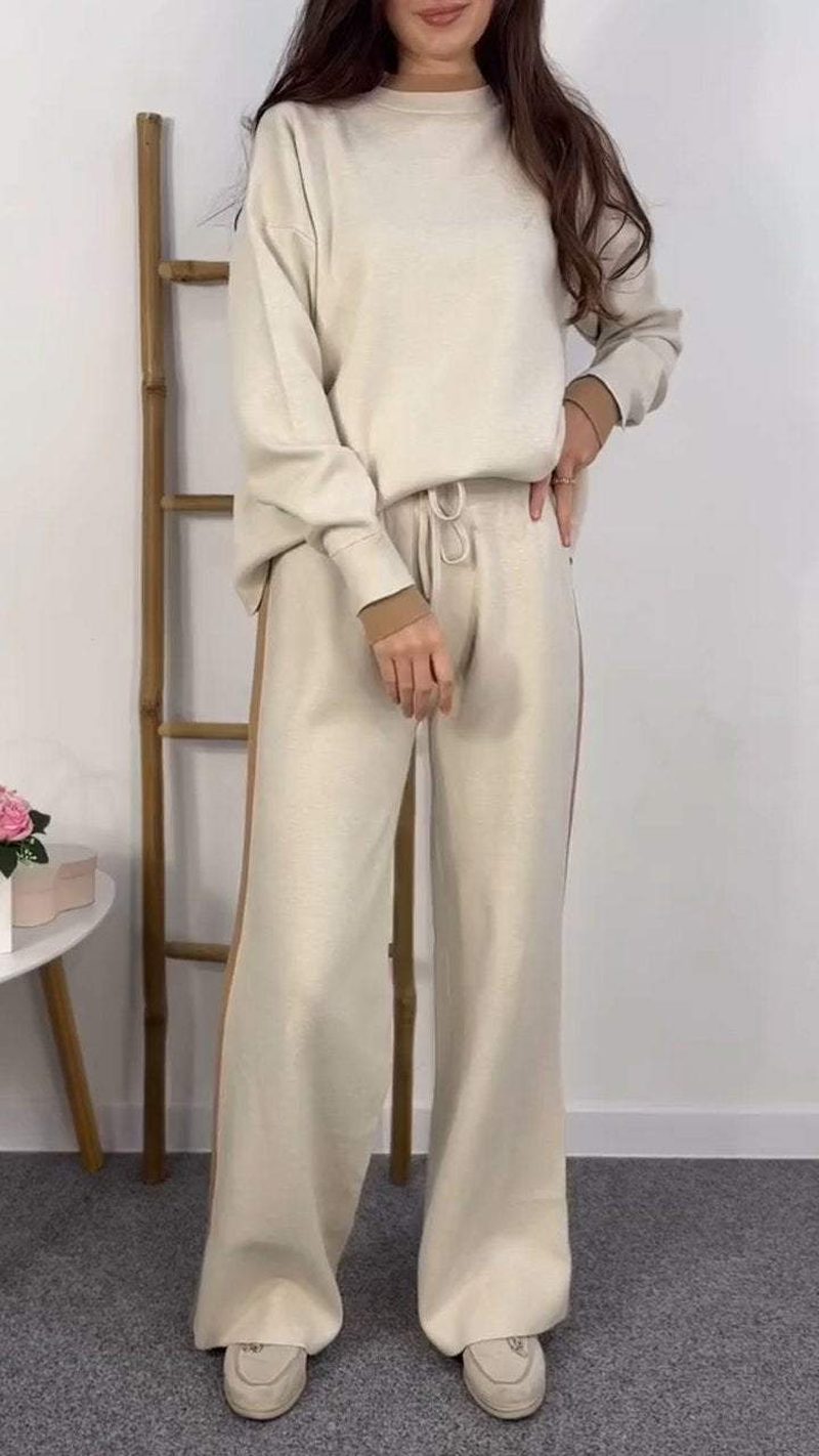 Ivyshape | Stylish and Cozy Two-Piece Set for Ultimate Comfort