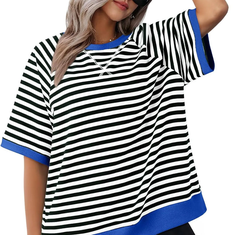 Ivyshape | Women's Casual Oversized Shirt Comfort & Style Redefined