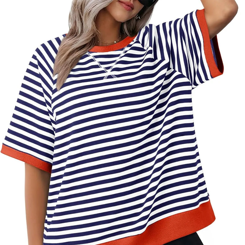 Ivyshape | Women's Casual Oversized Shirt Comfort & Style Redefined