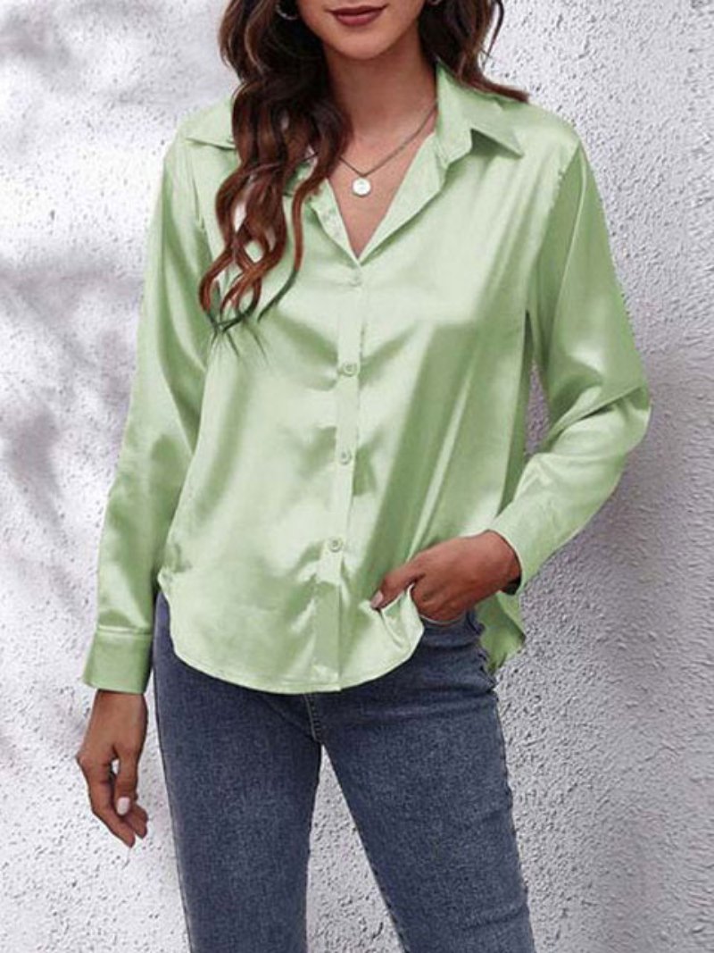 Ivyshape | Women's Long Sleeve Shirt Blanca Stylish & Versatile