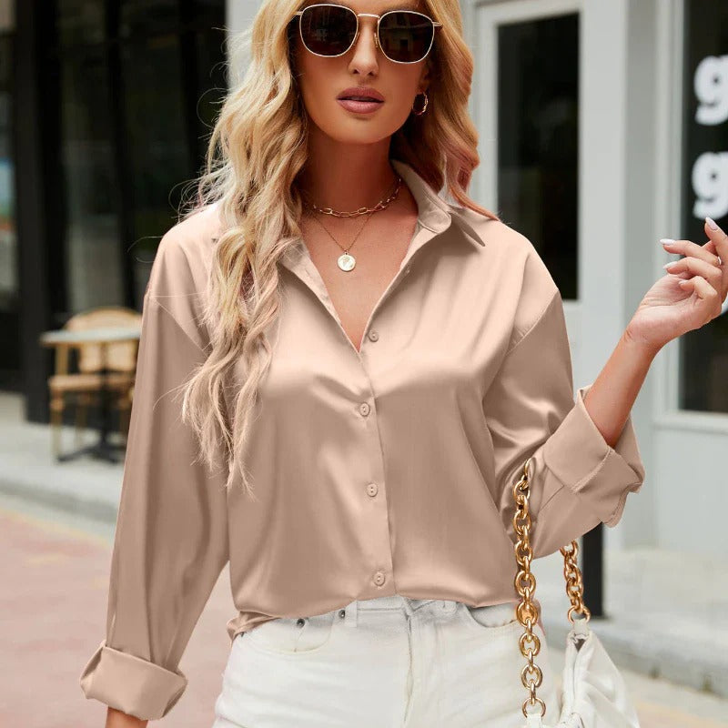 Ivyshape | Women's Summer Blouse Elegant & Breathable Milana Style