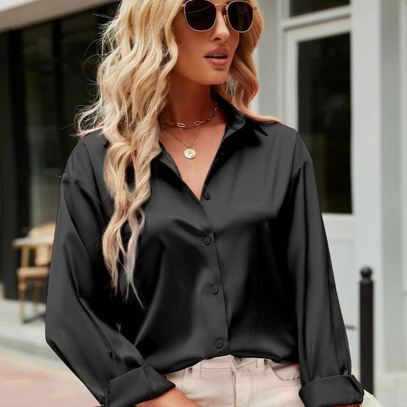 Ivyshape | Women's Summer Blouse Elegant & Breathable Milana Style