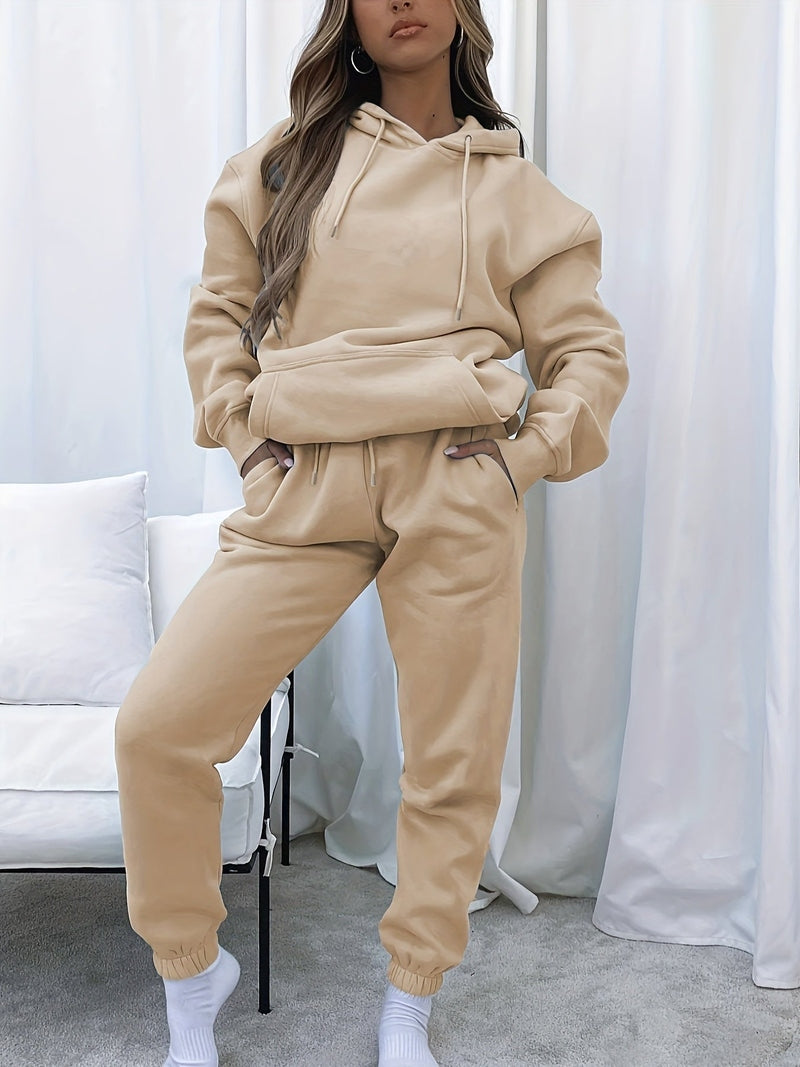 Ivyshape | Women's Hoodie & Jogger Set Ultimate Comfort & Style