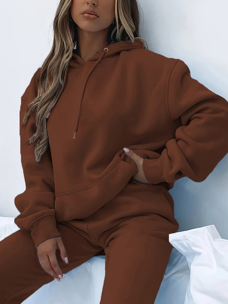 Ivyshape | Women's Hoodie & Jogger Set Ultimate Comfort & Style