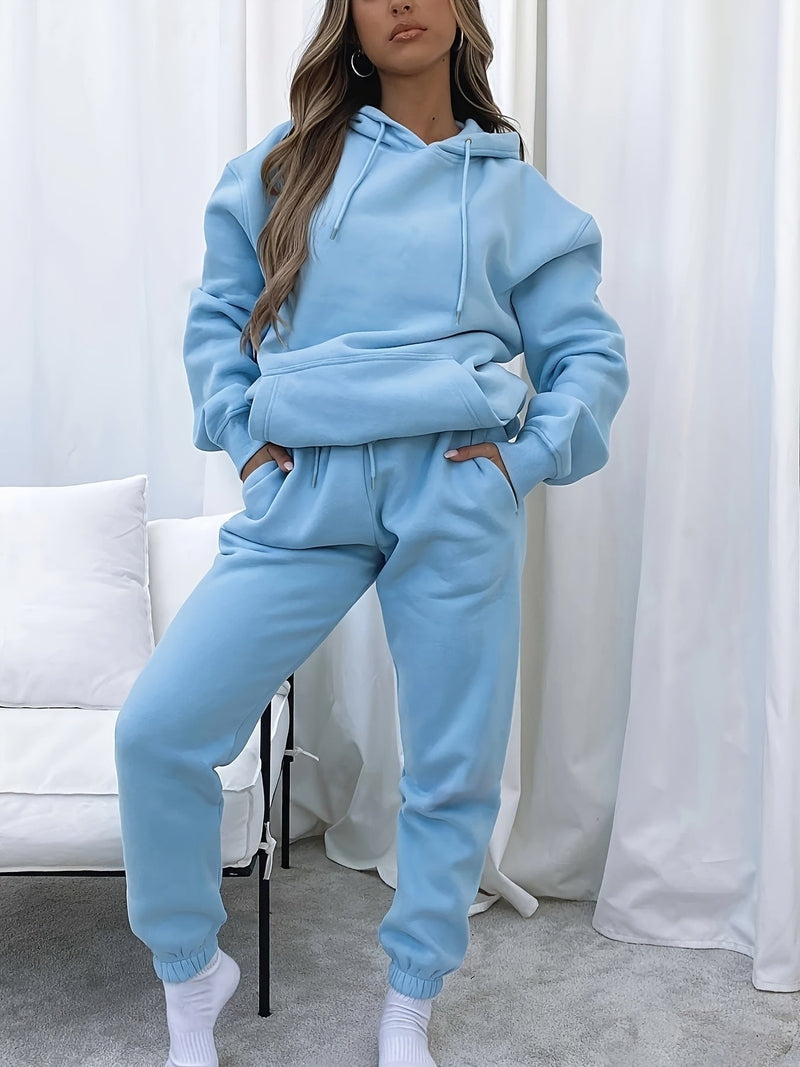 Ivyshape | Women's Hoodie & Jogger Set Ultimate Comfort & Style