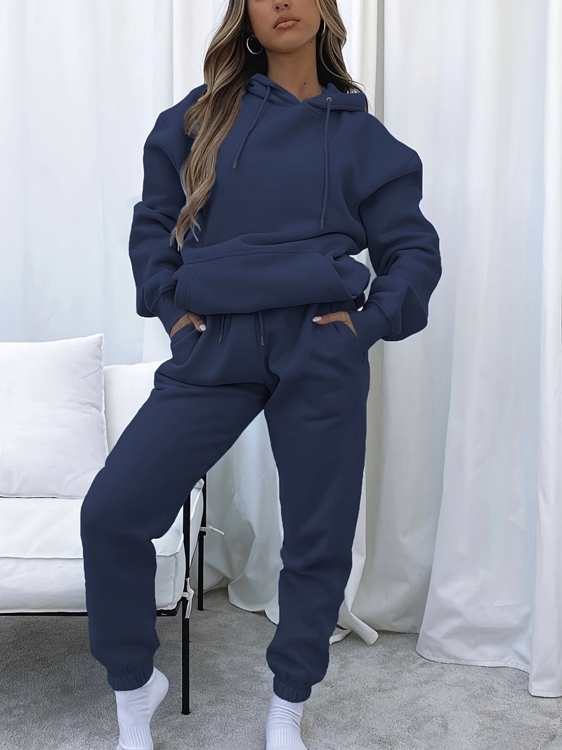 Ivyshape | Women's Hoodie & Jogger Set Ultimate Comfort & Style