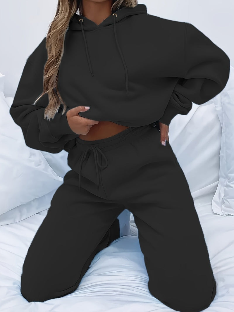 Ivyshape | Women's Hoodie & Jogger Set Ultimate Comfort & Style