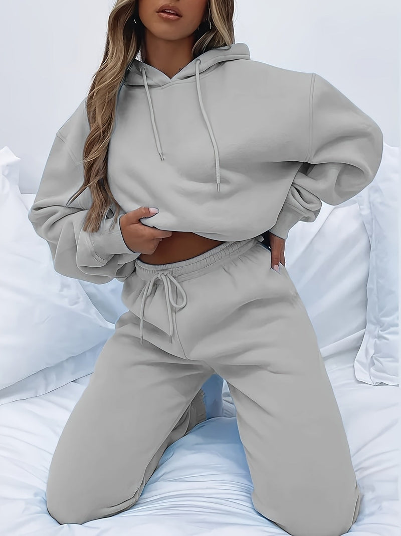 Ivyshape | Women's Hoodie & Jogger Set Ultimate Comfort & Style