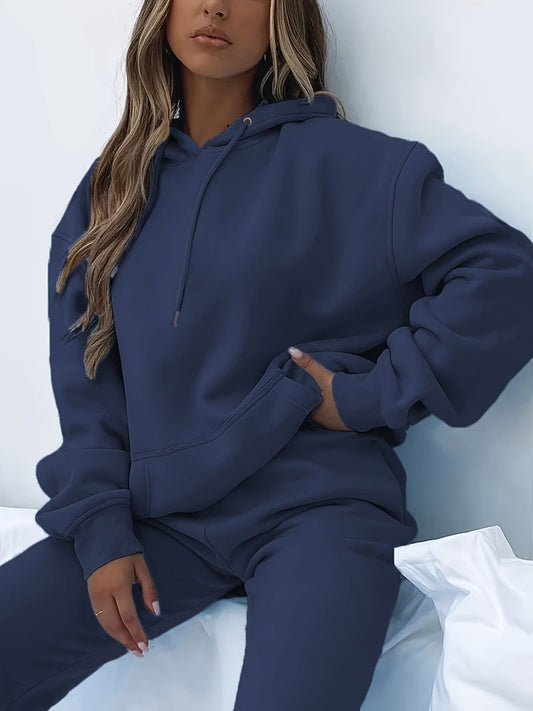 Ivyshape | Women's Hoodie & Jogger Set Ultimate Comfort & Style