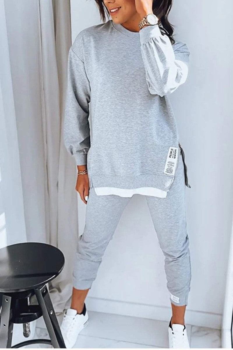 Ivyshape | Stylish and Cozy Loungewear Set for Modern Women