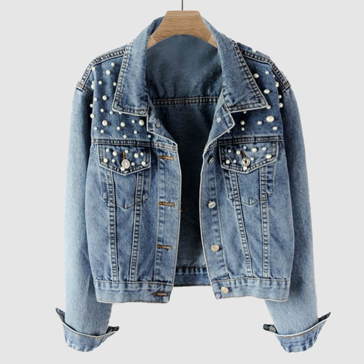 Ivyshape | Elaine Denim Jacket