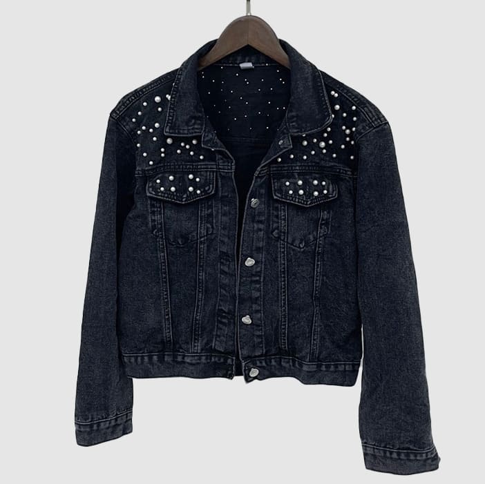 Ivyshape | Elaine Denim Jacket