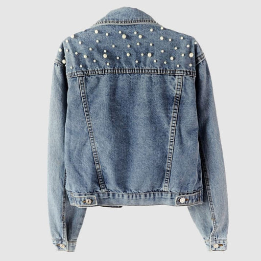 Ivyshape | Elaine Denim Jacket