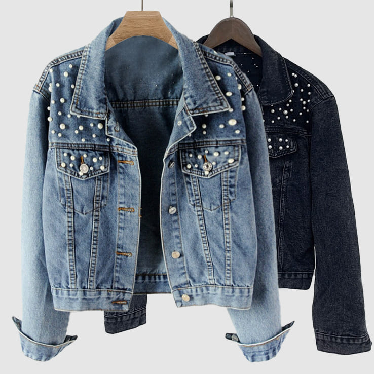 Ivyshape | Elaine Denim Jacket