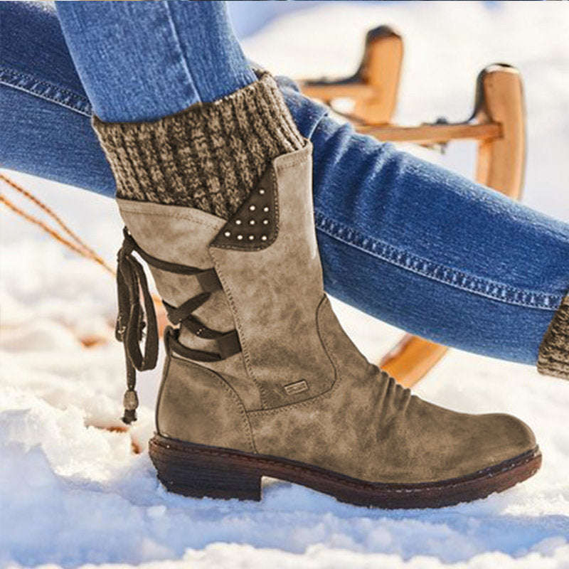 Ivyshape | Mid-Calf Weatherproof Boots