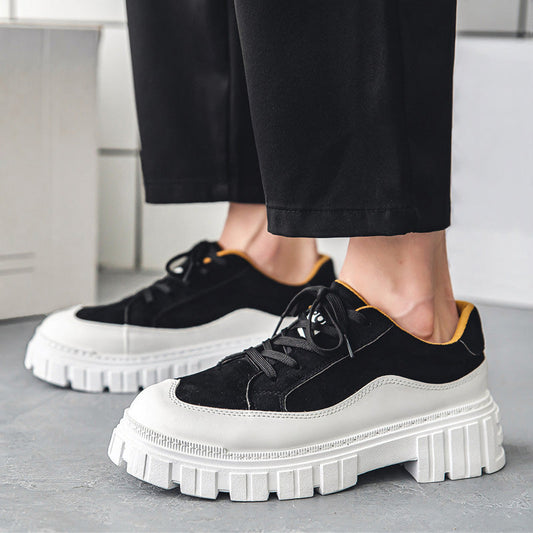 Ivyshape | Tassou Chunky Platform Sneakers