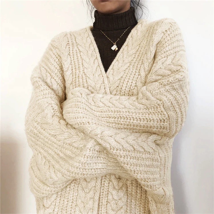 Ivyshape | Tassou Cozy Cardigan