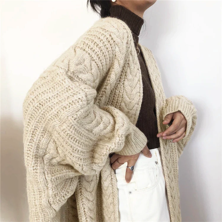 Ivyshape | Tassou Cozy Cardigan