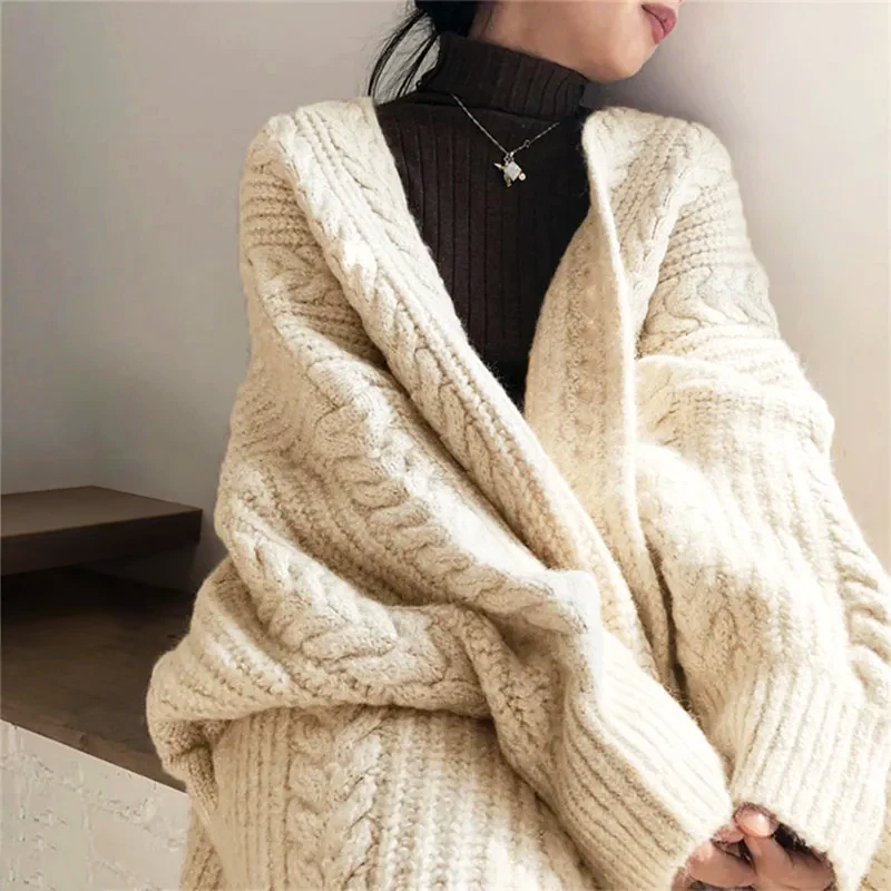 Ivyshape | Tassou Cozy Cardigan