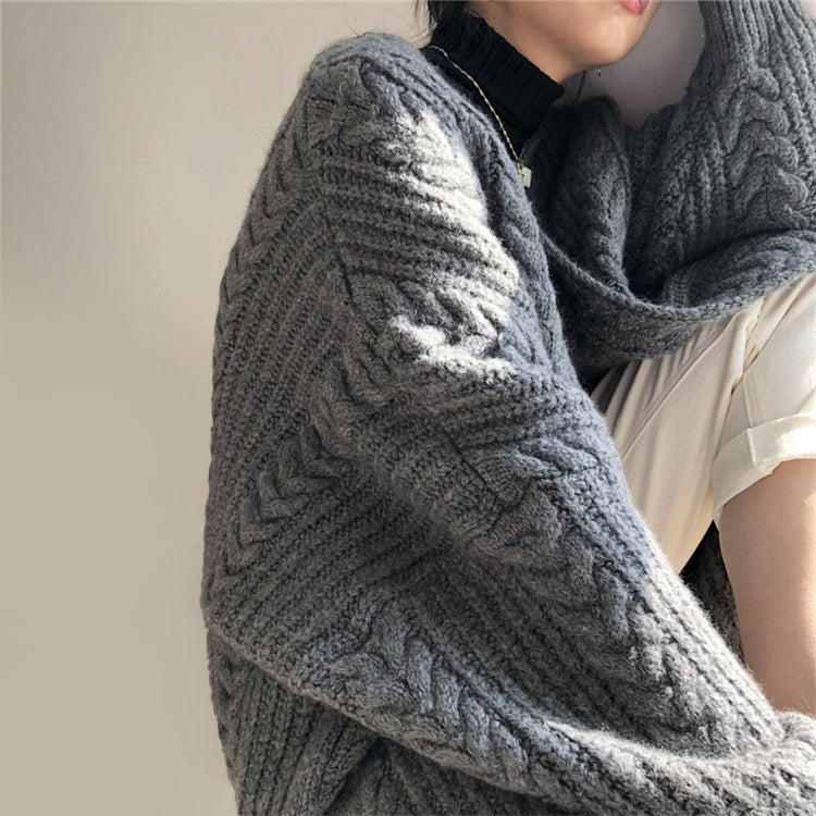 Ivyshape | Tassou Cozy Cardigan