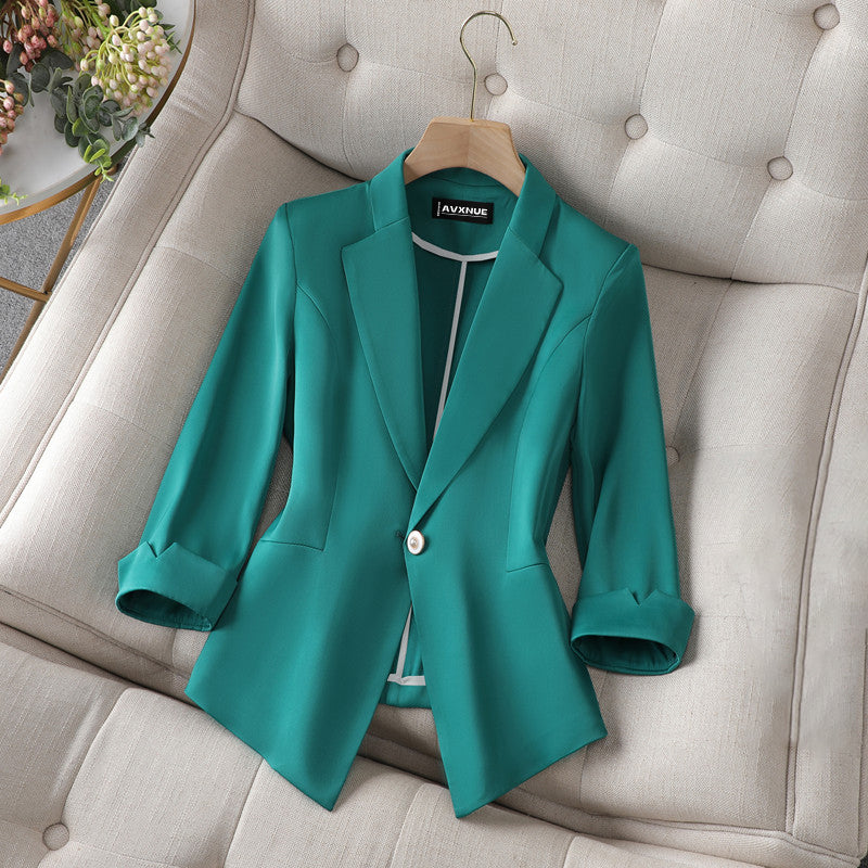 Ivyshape | Tassou Lyon Silky Blazer