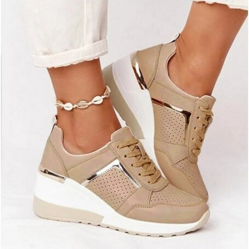 Ivyshape | Relaxed and Breezy Sneakers