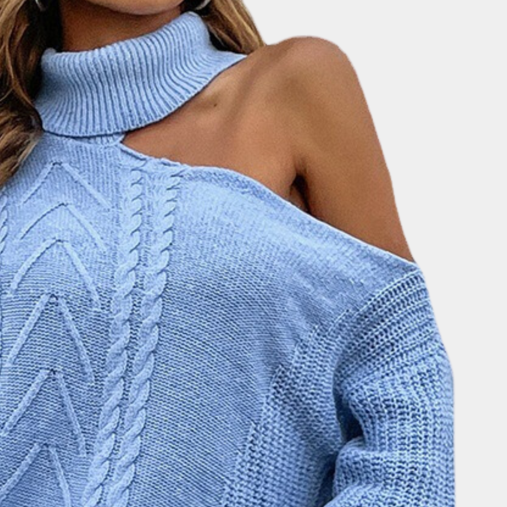 Ivyshape | Trendy Knitted Sweater for Women